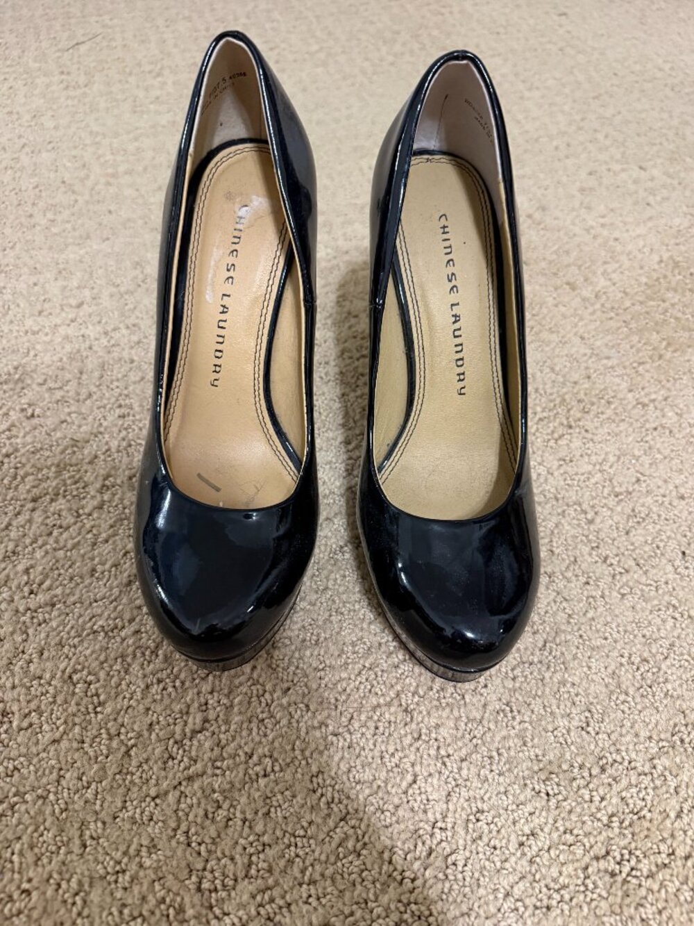Worn Once Platform High Heels Chinese Laundry